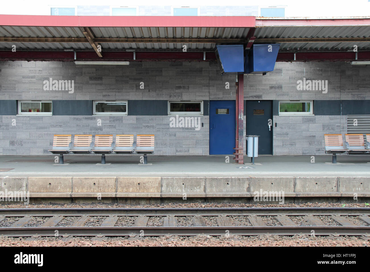 Railway station in Angers (France Stock Photo - Alamy