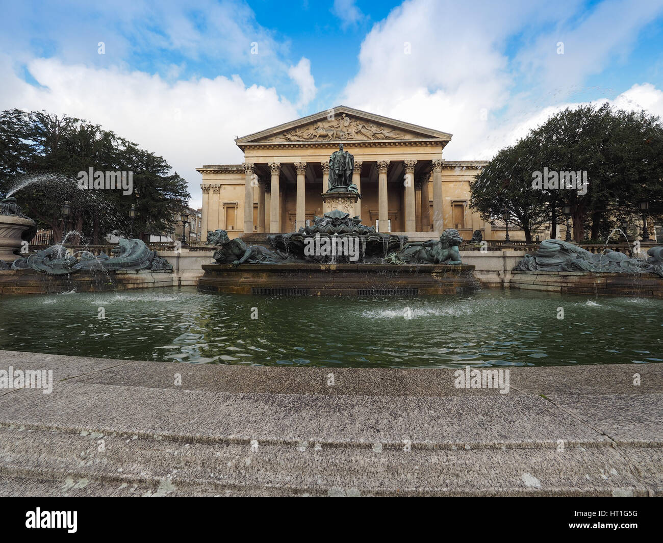 The Victoria Rooms (aka Vic Rooms) University of Bristol music ...