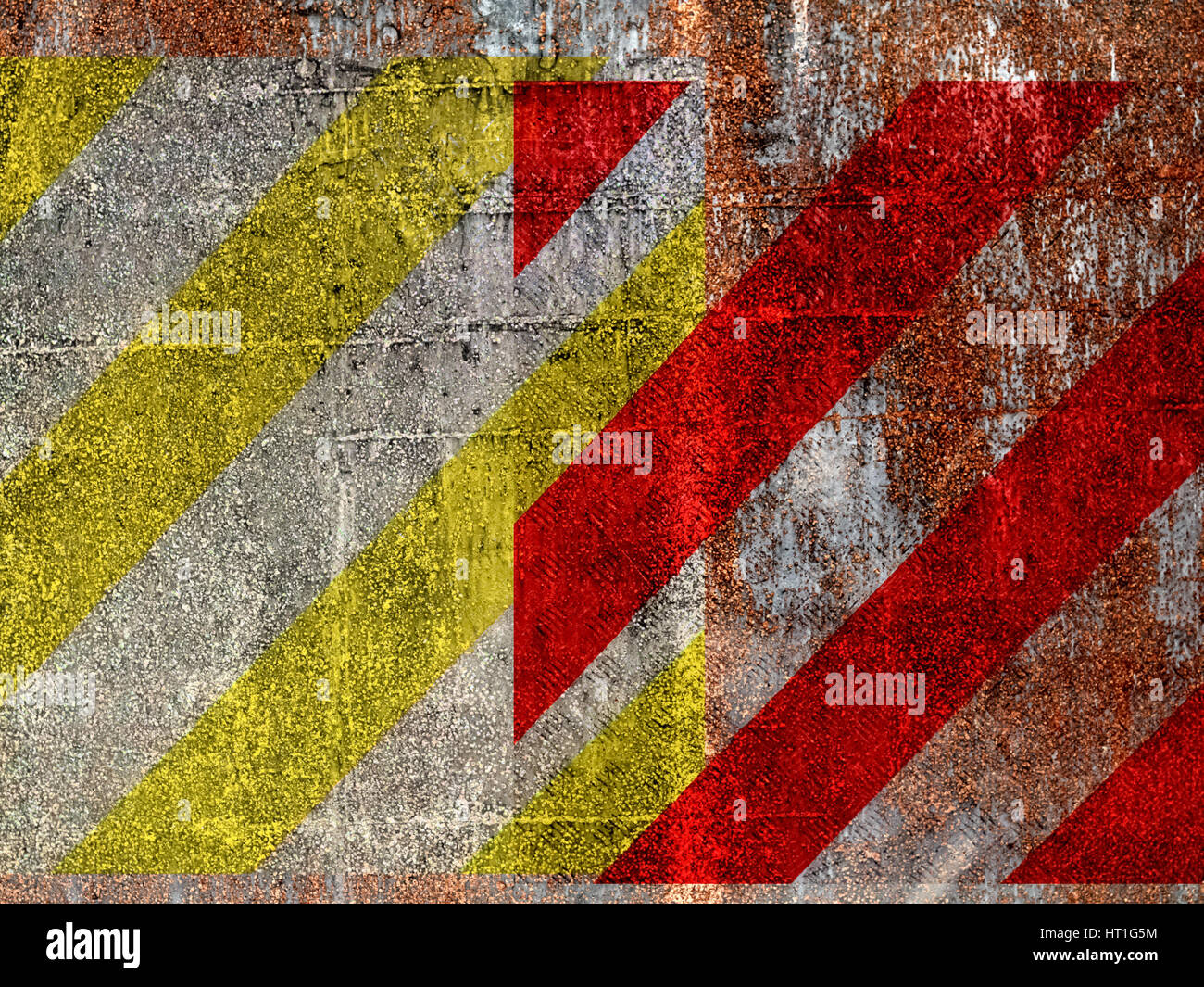 old grunge rusted metal texture collage useful as a background Stock ...