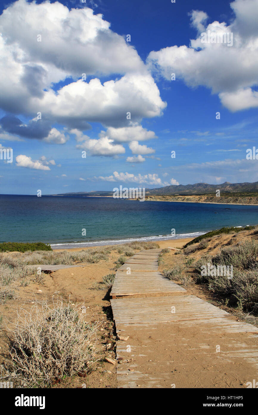 Road to Paradise Stock Photo - Alamy