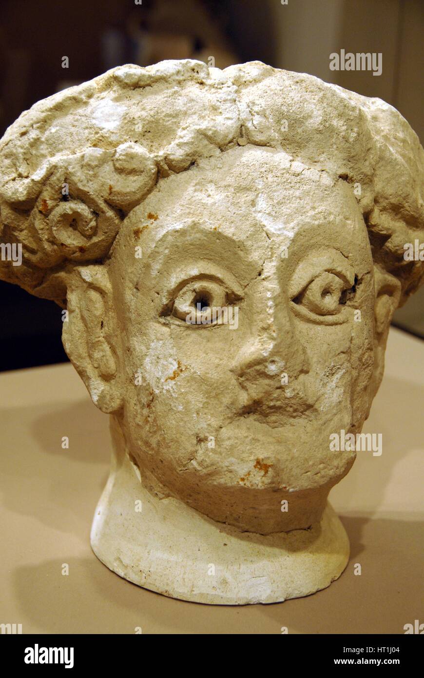 archaeological finds in the museum of Jericho archaeological