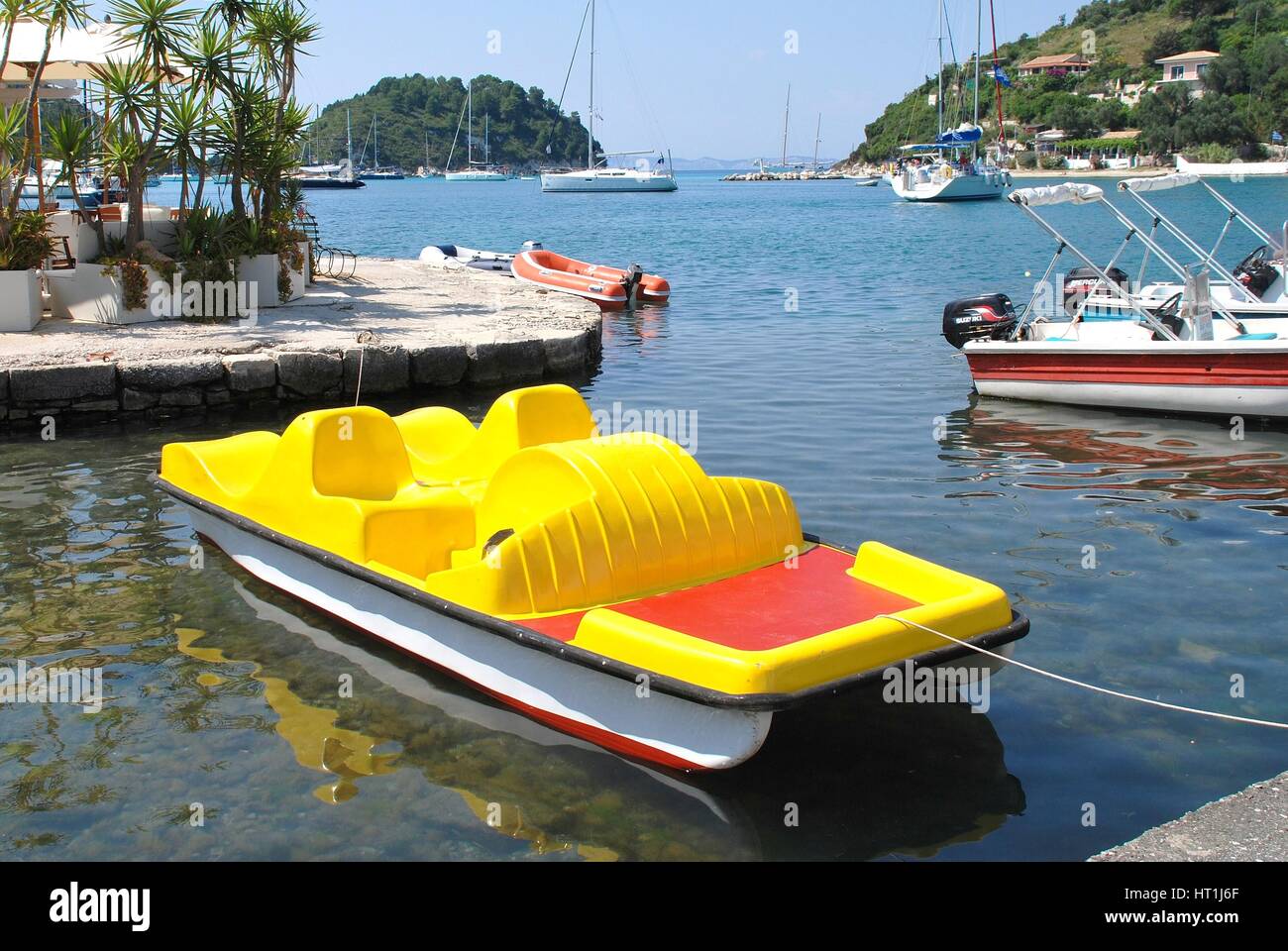 Pedalo hi-res stock photography and images - Alamy