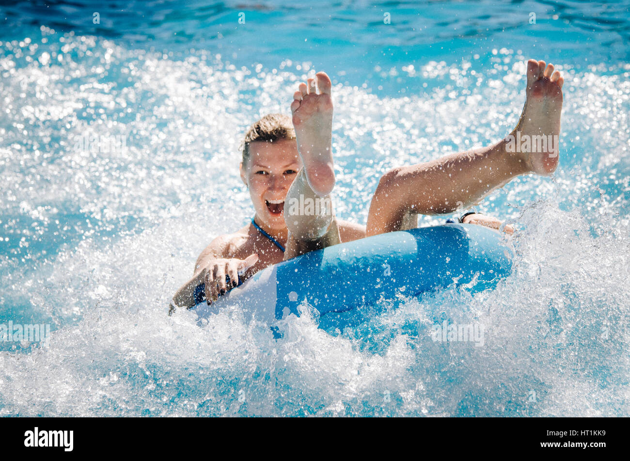 Outdoor waterpark hi-res stock photography and images - Alamy