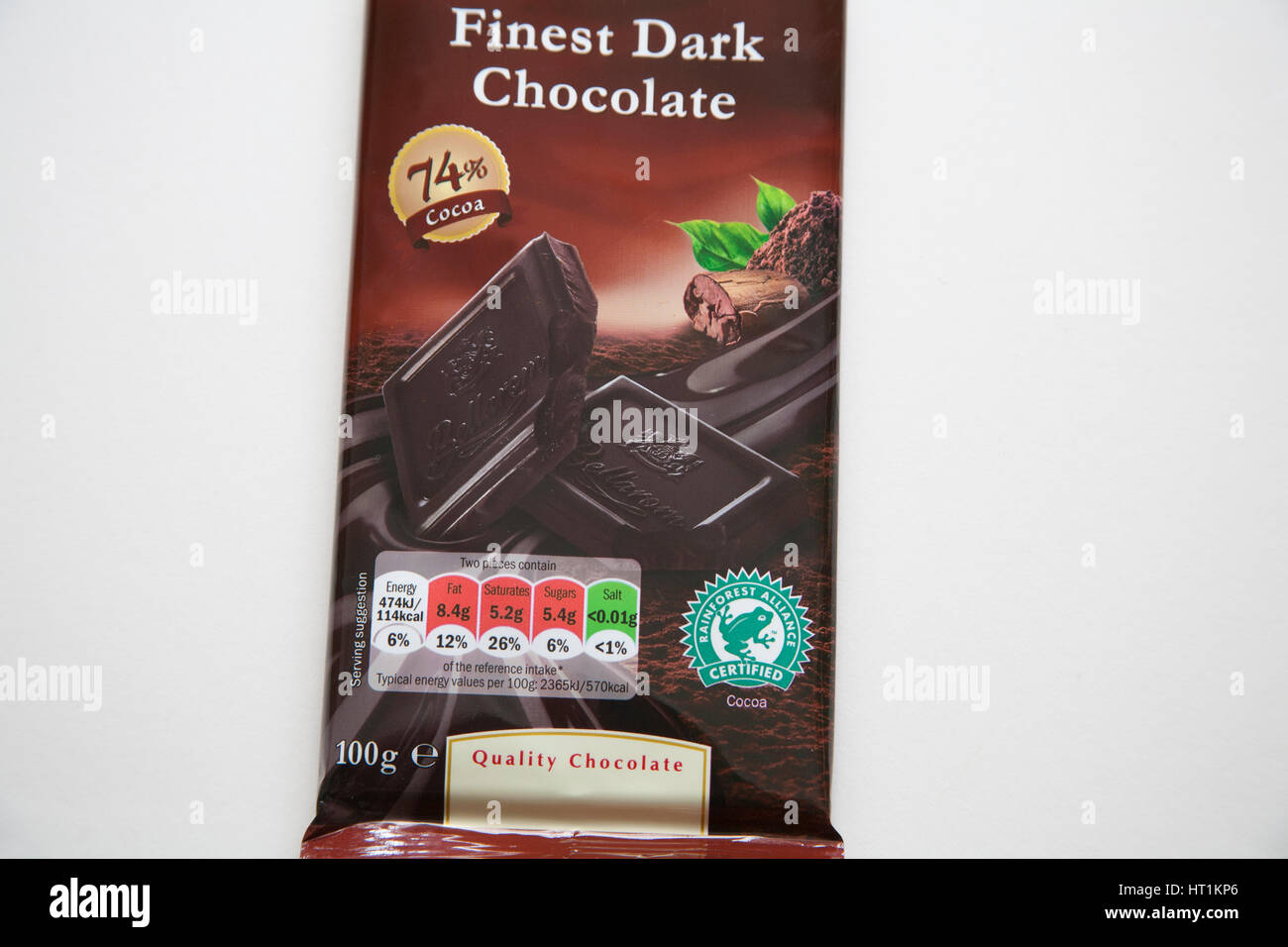 finest dark chocolate