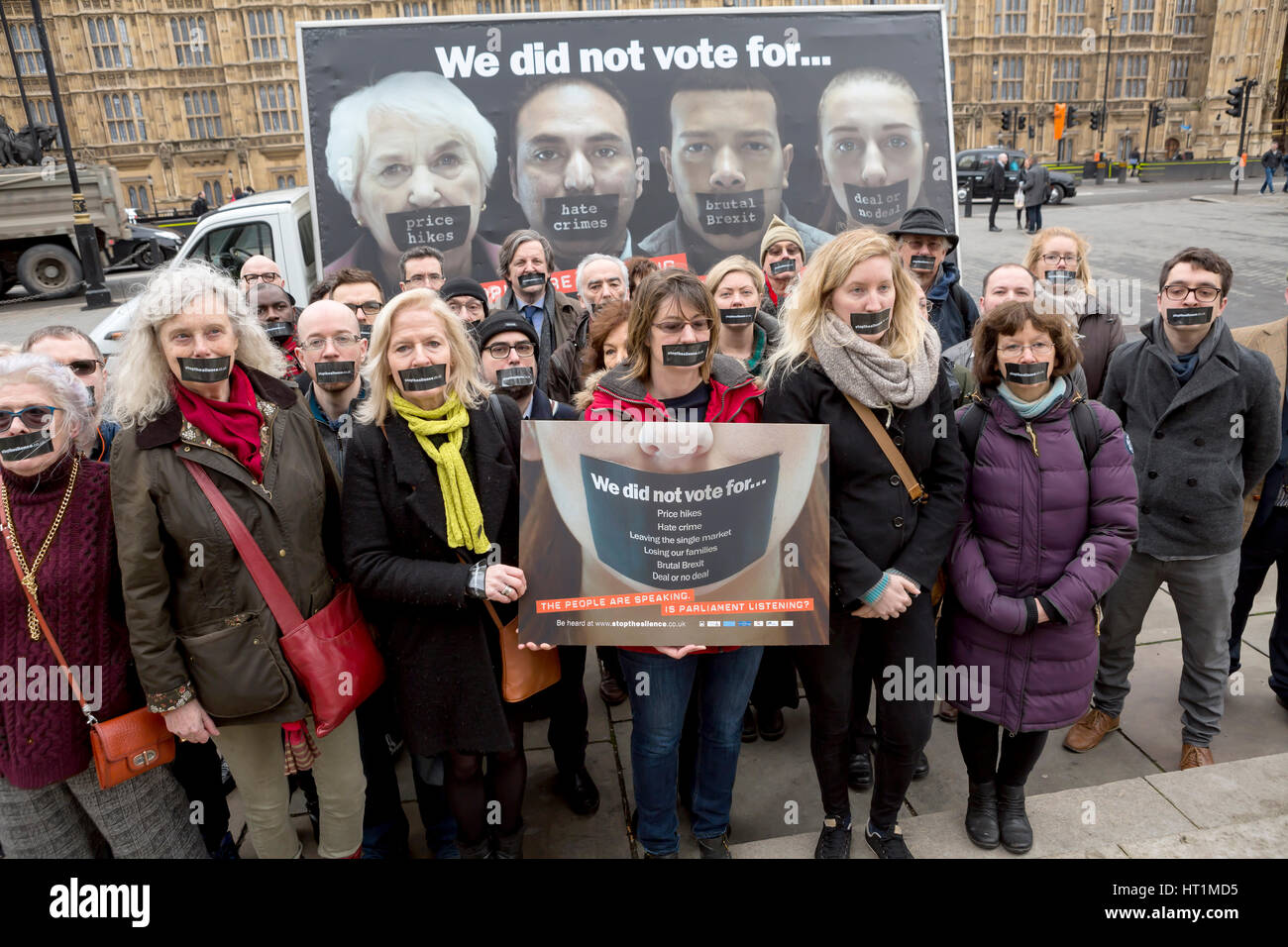 Stop the Silence. A campaign was launched in London to speak up for the ...