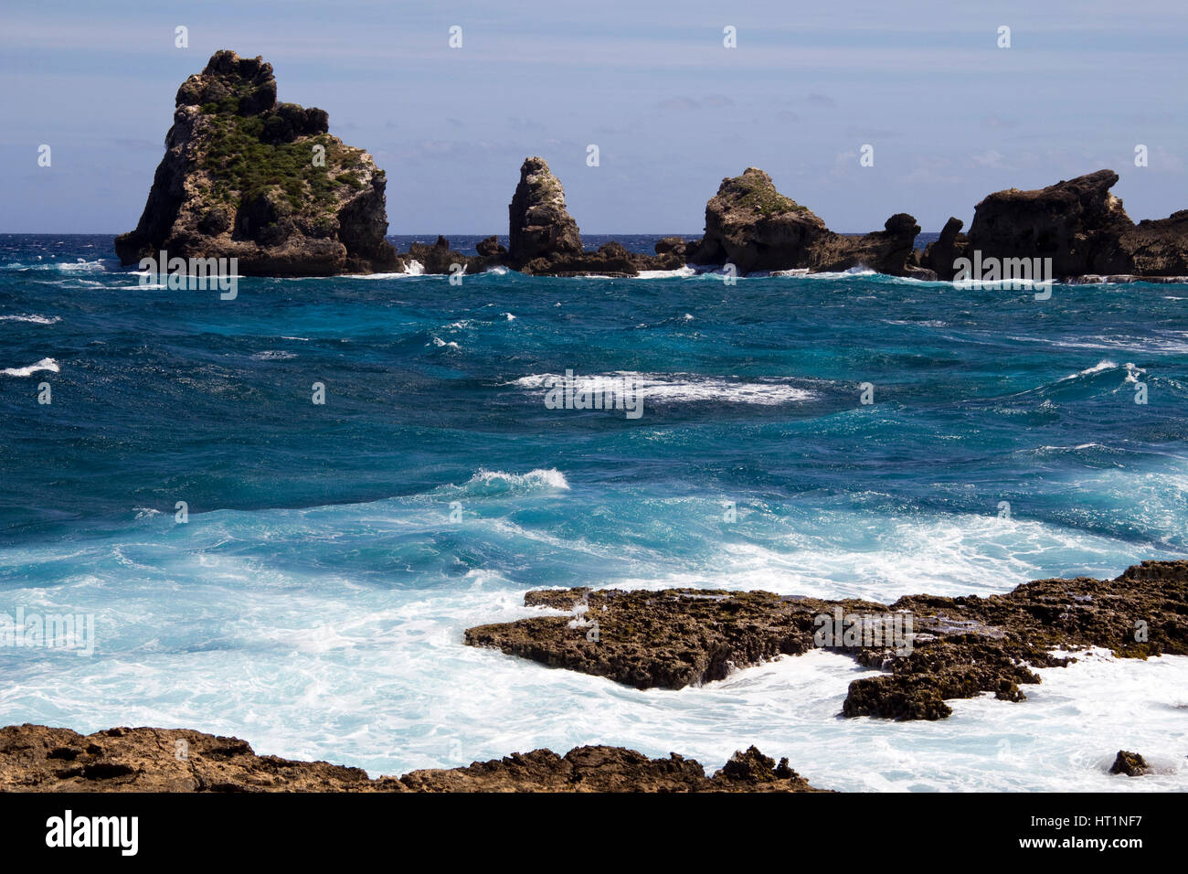 Pointe des Chateaux, Guadeloupe, Caribbean Stock Photo Alamy