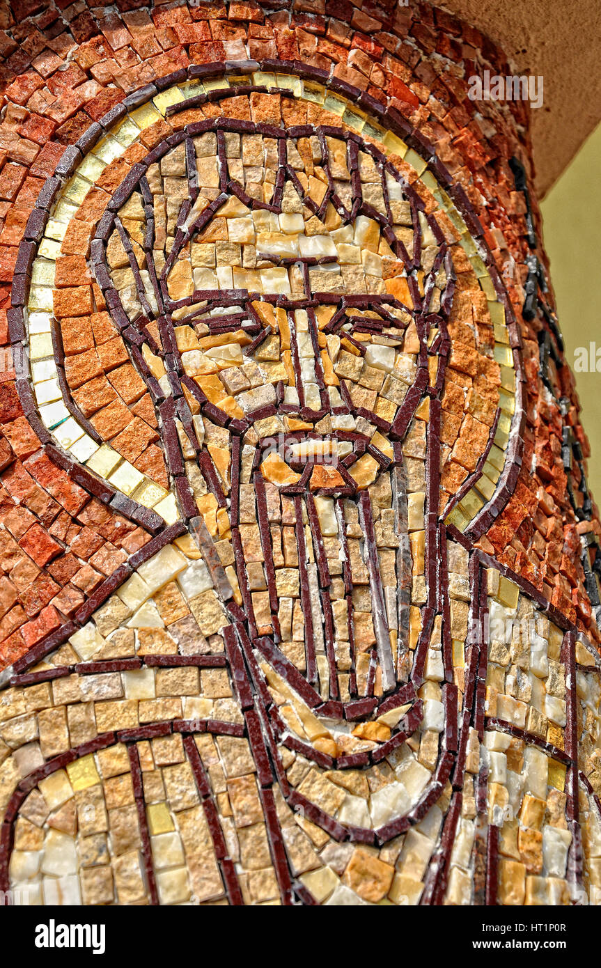 Apostle peter mosaic hi-res stock photography and images - Alamy