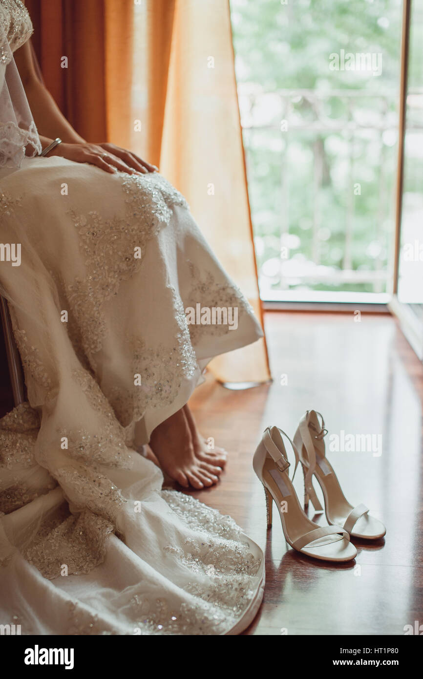 fancy wedding shoes
