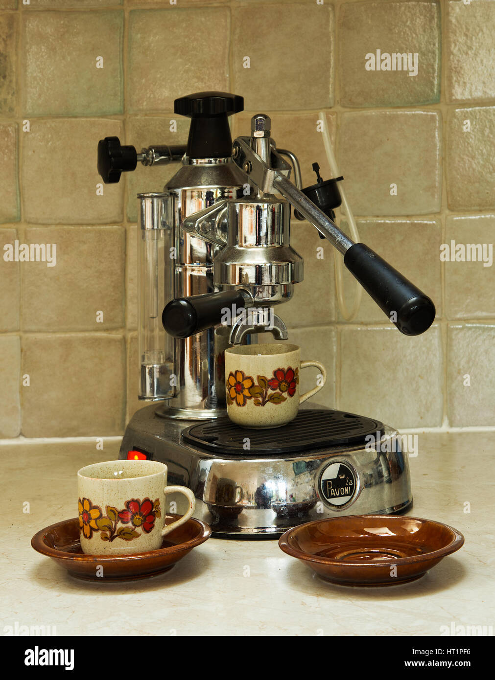 Espresso maker hires stock photography and images Alamy
