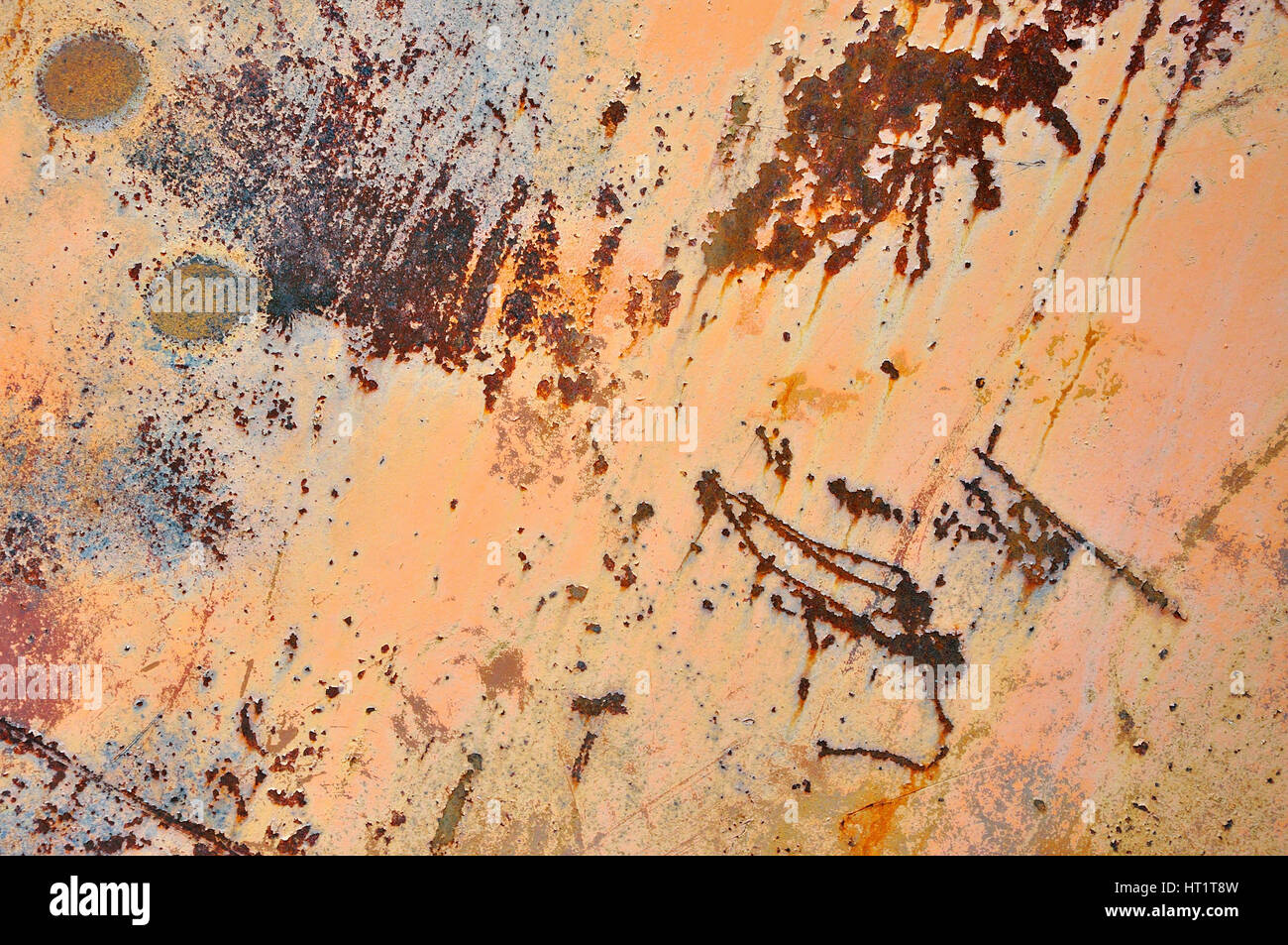 Rusty iron grunge background Stock Photo - Alamy