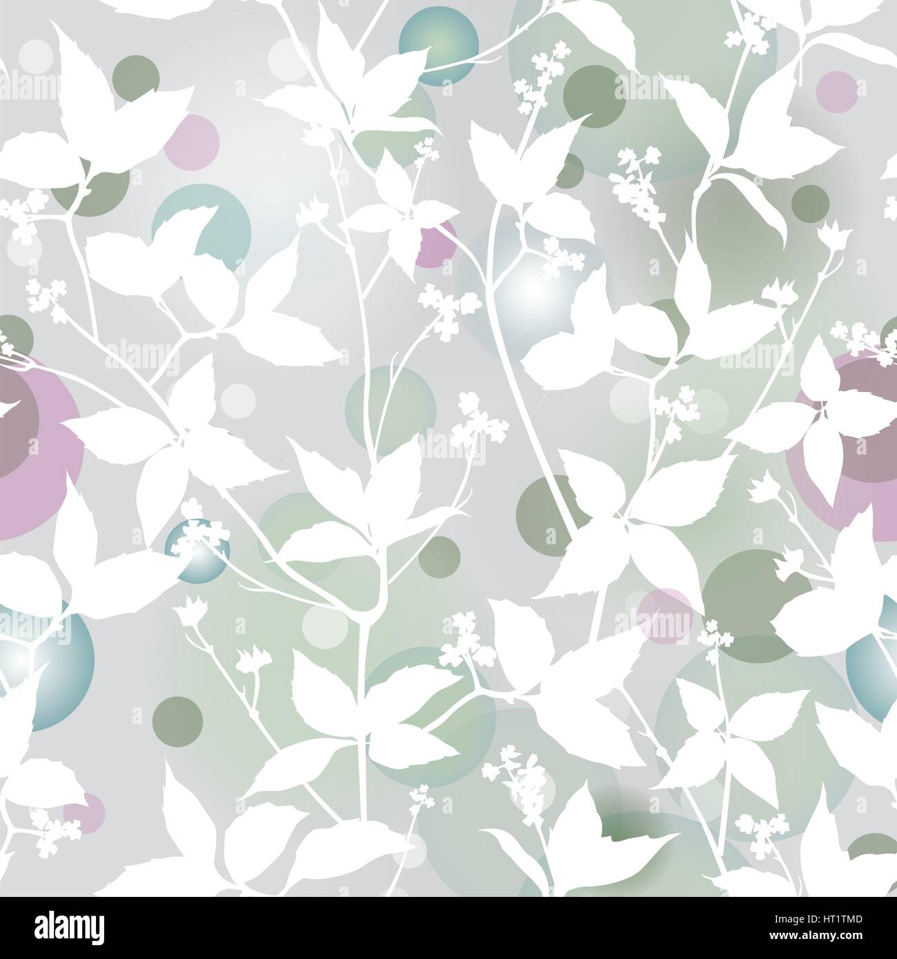 Floral pattern. Flower seamless background. ornamental garden Stock ...