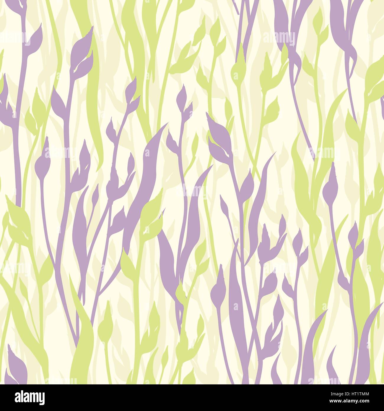 Floral pattern. Flower seamless background. Ornamental garden Stock ...