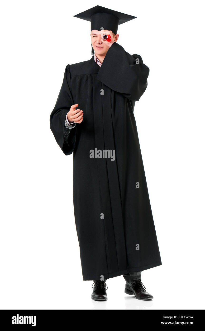 Academic gown hi-res stock photography and images - Alamy