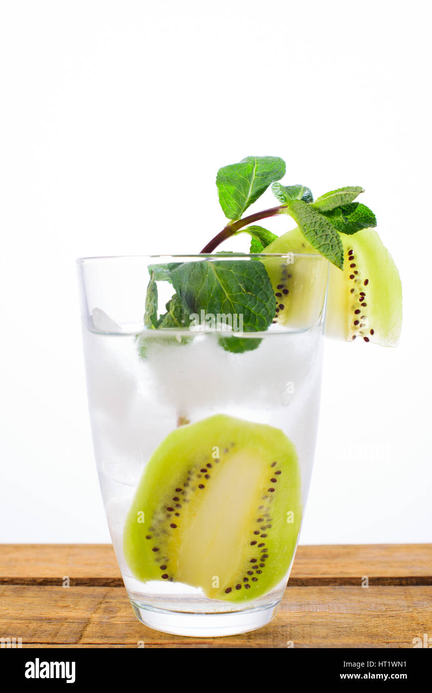 Fresh fruit mocktails Stock Photo - Alamy