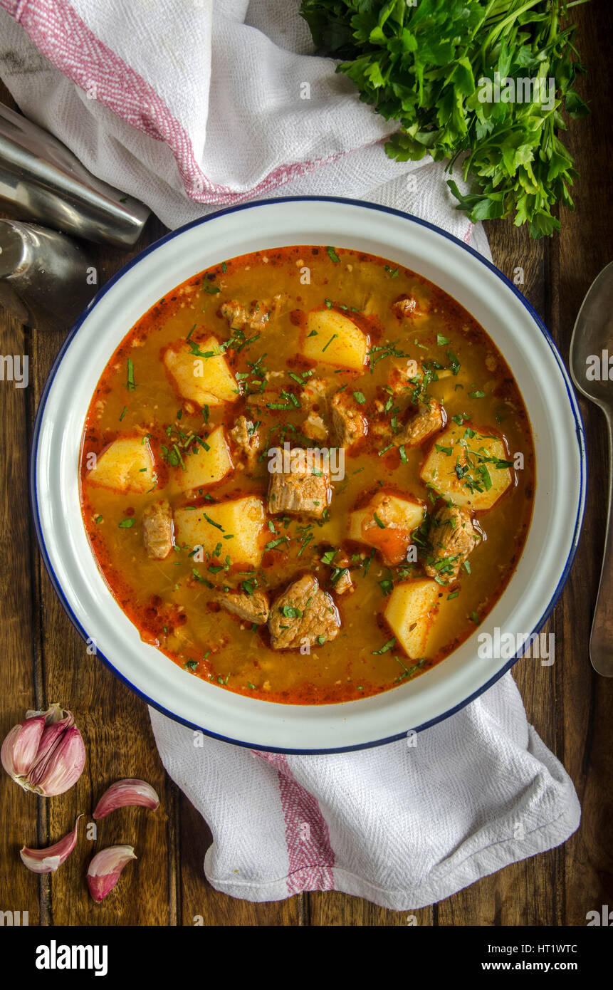 Austrian goulash hires stock photography and images Alamy
