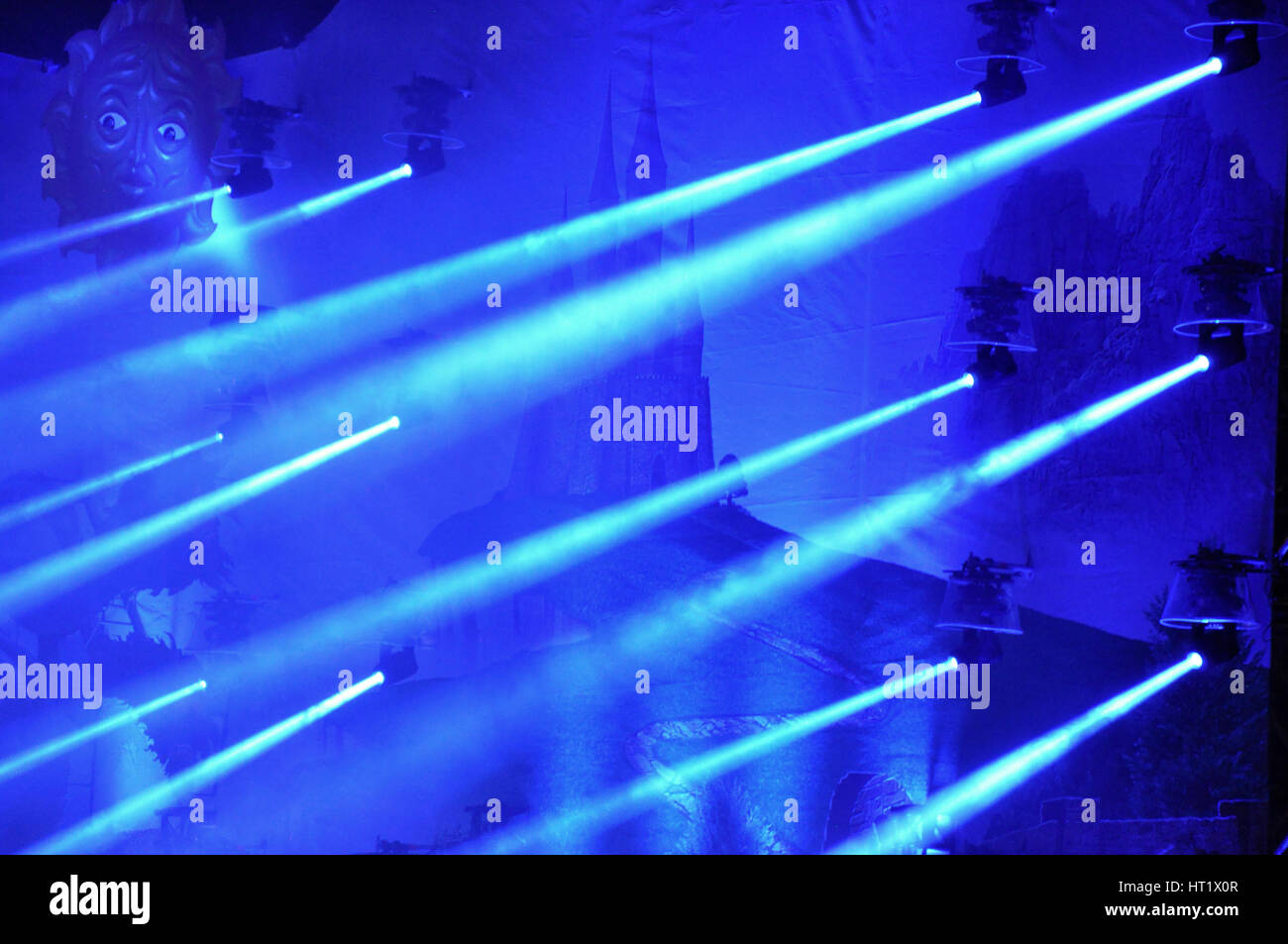 Empty festival stage hi-res stock photography and images - Alamy