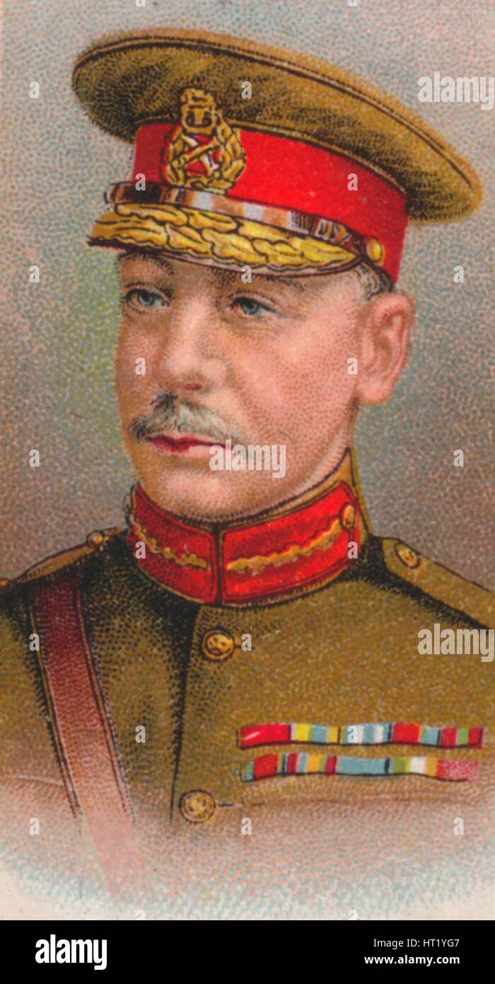 Major General Sir Charles Vere Ferrers Townshend (1861-1924), British Army officer, 1917. Artist: Unknown Stock Photo