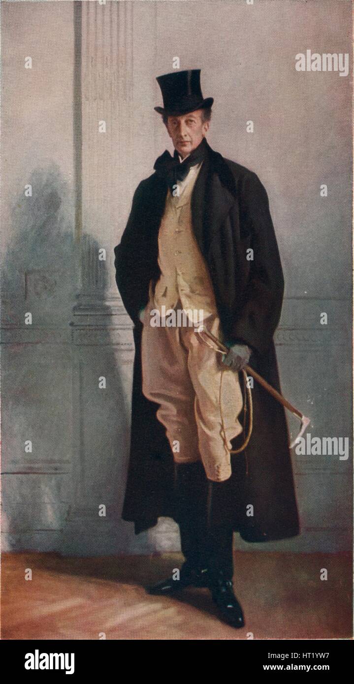 Lord Ribblesdale, 1902, (1911). Artist: John Singer Sargent Stock Photo ...
