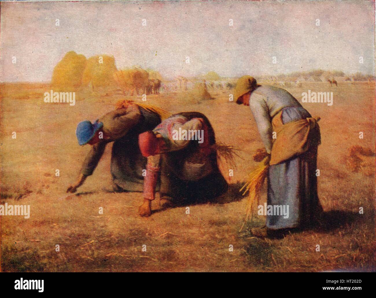 The Gleaners, 1857, (1911). Artist Jean Francois Millet Stock Photo