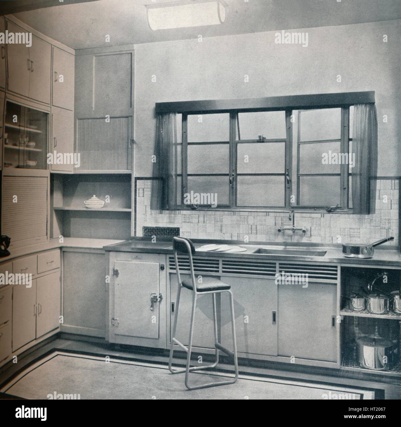 1930s Kitchen High Resolution Stock Photography And Images Alamy