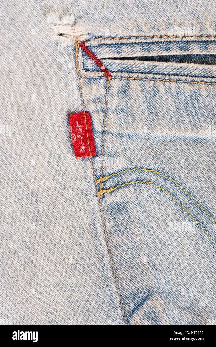 levis cross pocket jeans