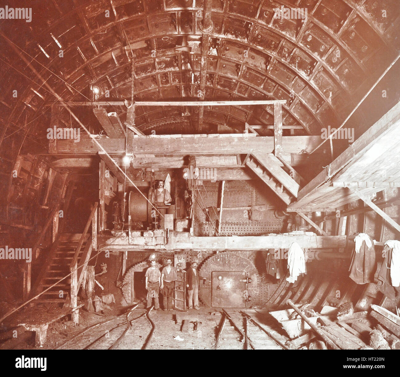 Rotherhithe tunnel hi-res stock photography and images - Alamy