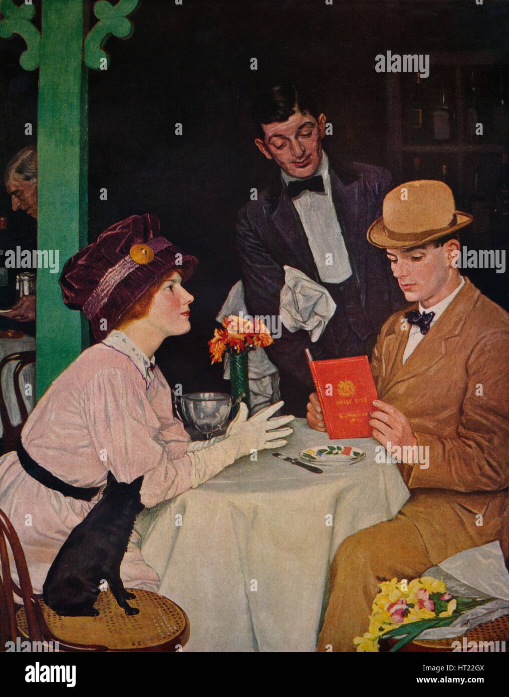 'Bank Holiday', 1912 (1935). Artist: William Strang. Stock Photo