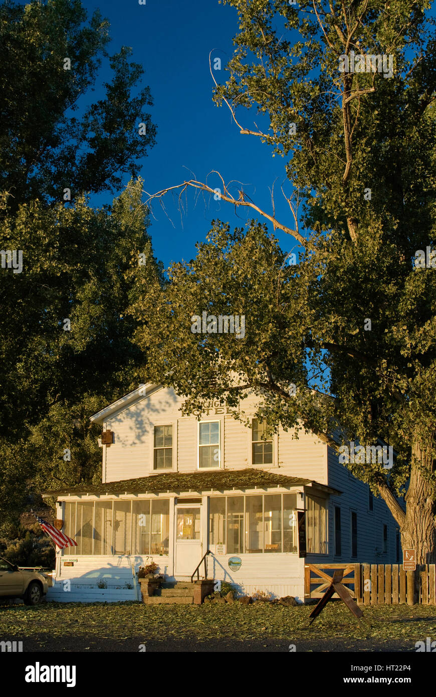 Frenchglen hotel hires stock photography and images Alamy