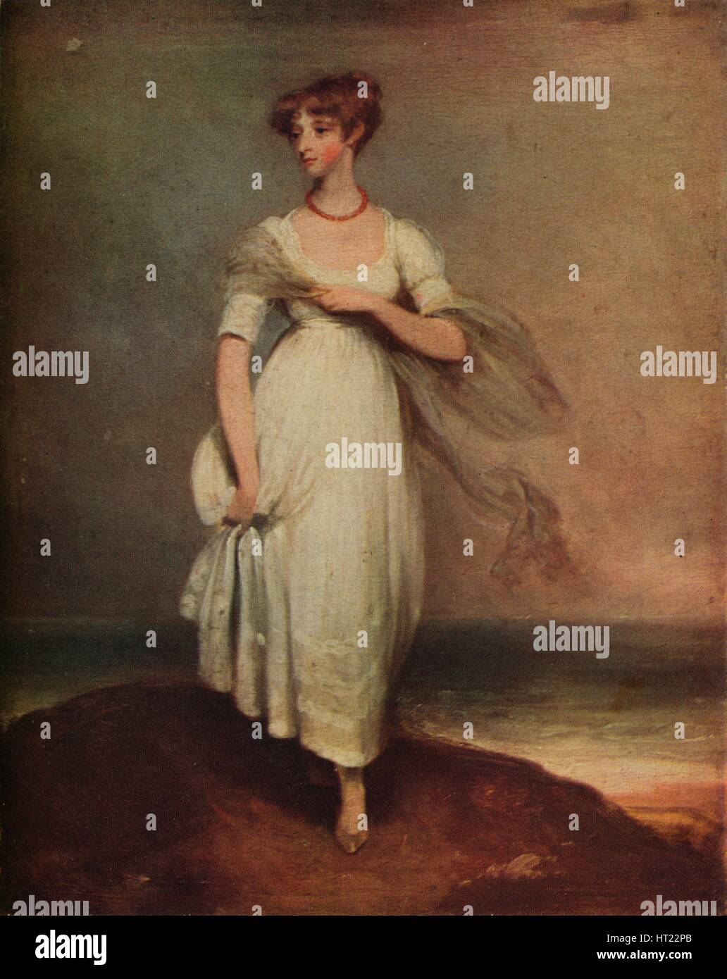 'Lady Lavinia Grey', c1800. Artist: Thomas Lawrence. Stock Photo