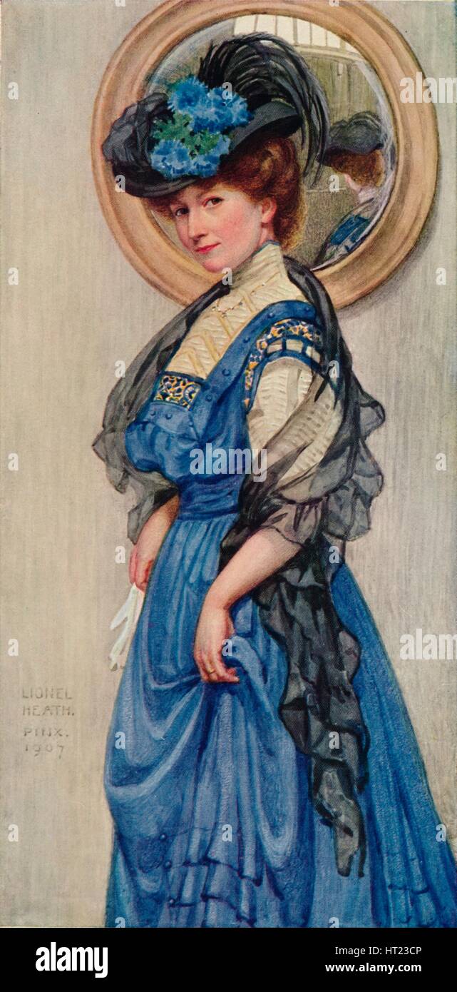 'My Wife', 1907. Artist: Hugh Lionel Heath. Stock Photo