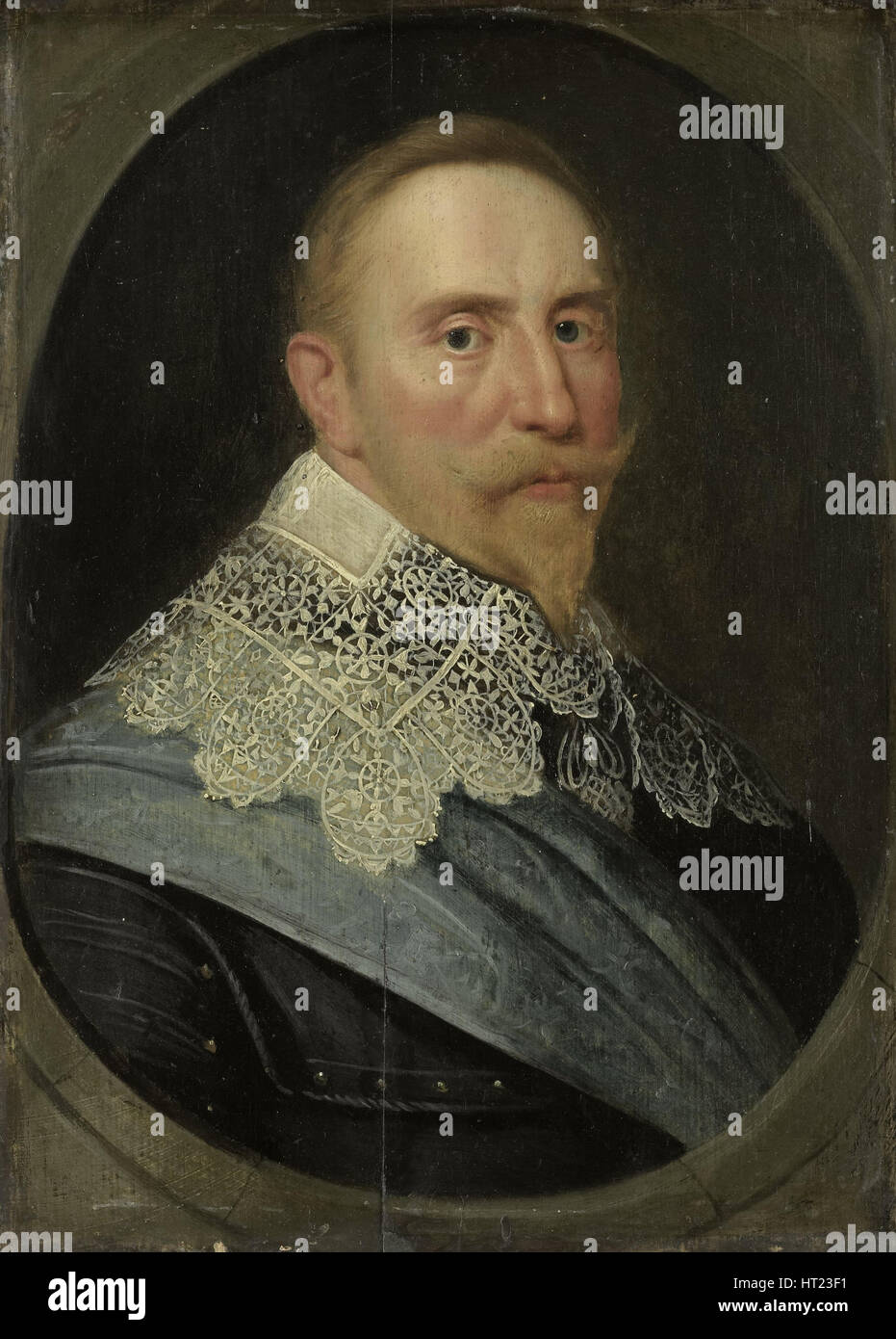Gustavus Adolphus of Sweden, c. 1633. Artist: Anonymous Stock Photo