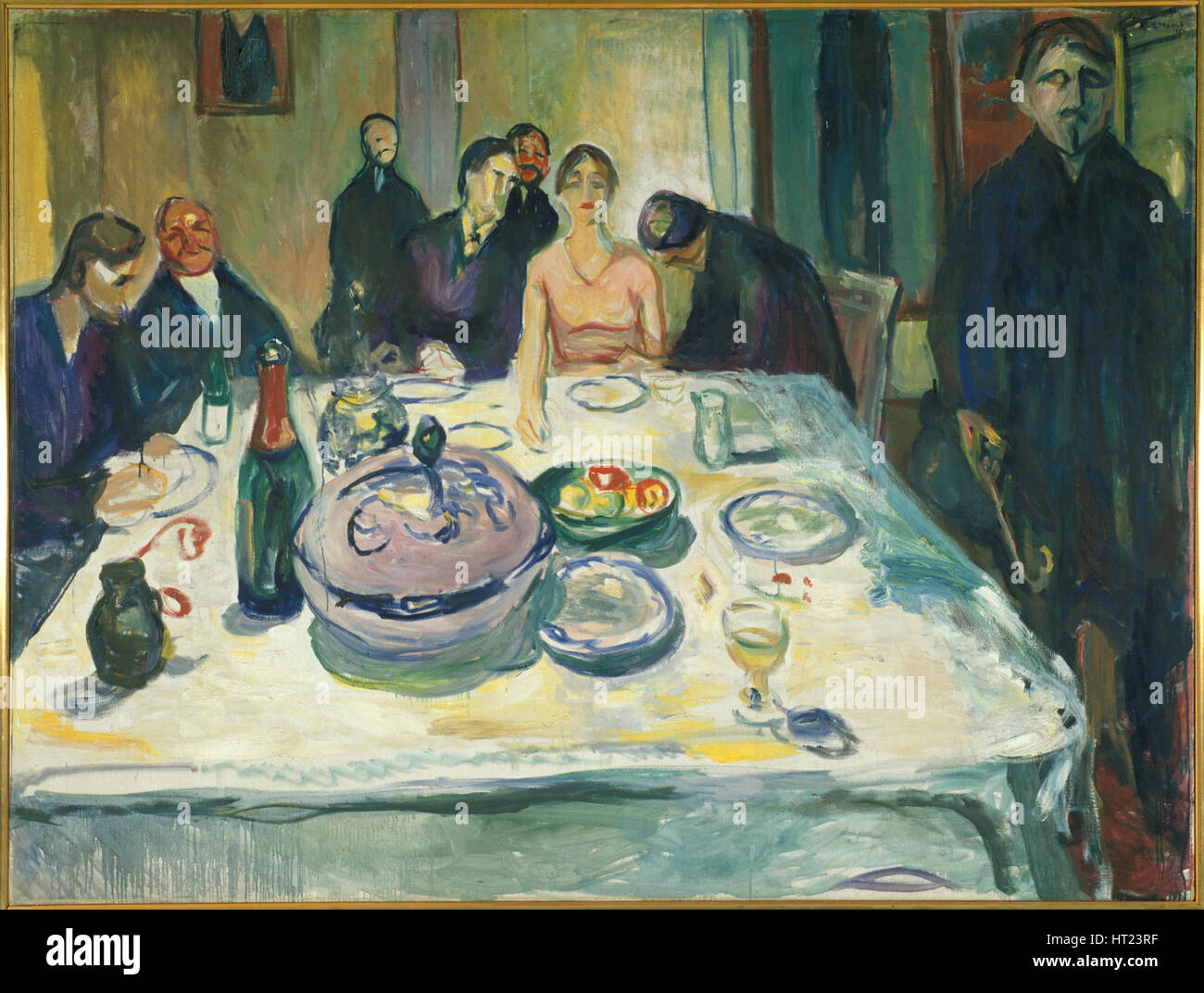 The Wedding of the Bohemian, 1925-1926. Artist: Munch, Edvard (1863-1944) Stock Photo