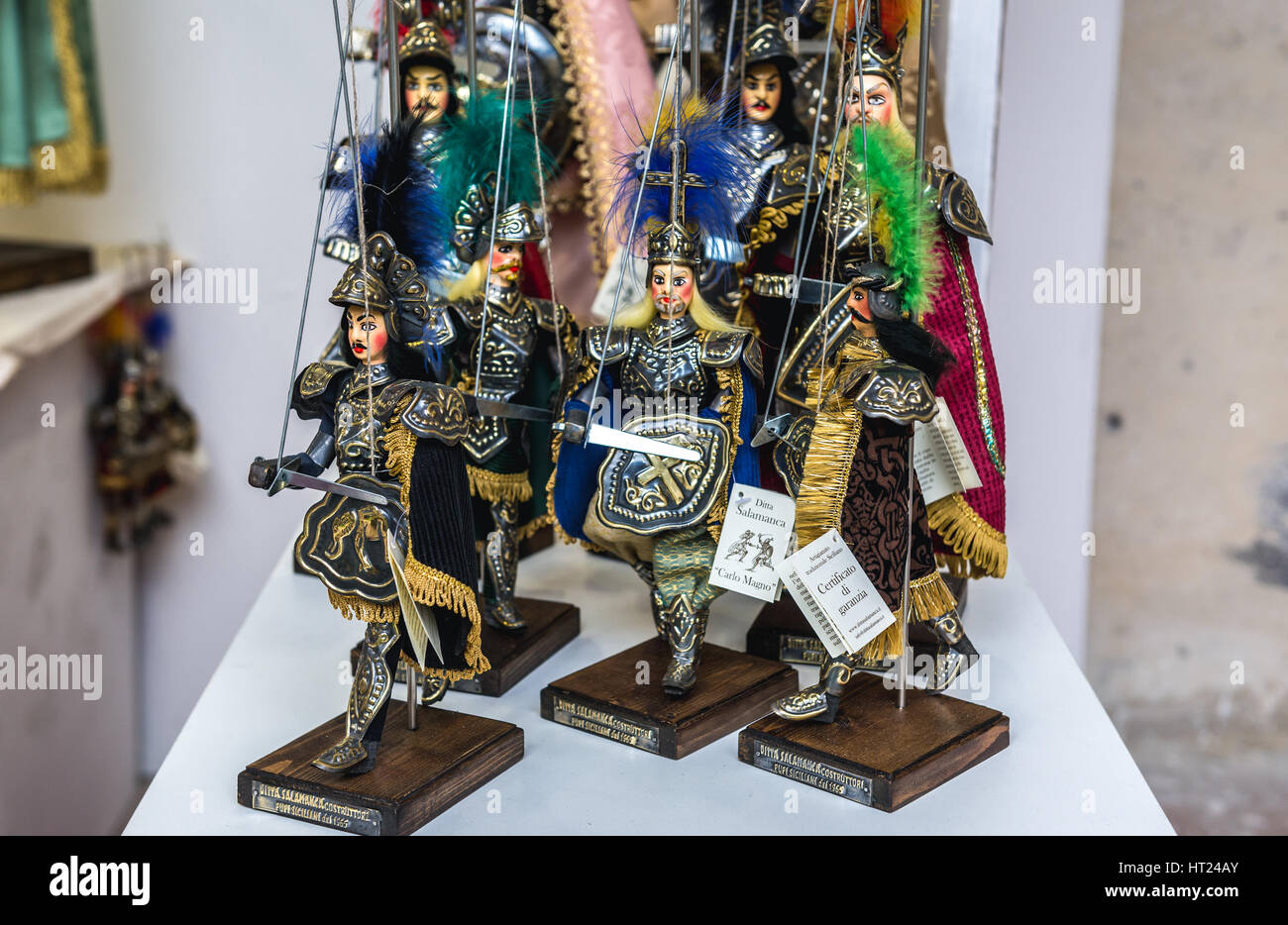 Puppet theatre sicily hires stock photography and images Alamy