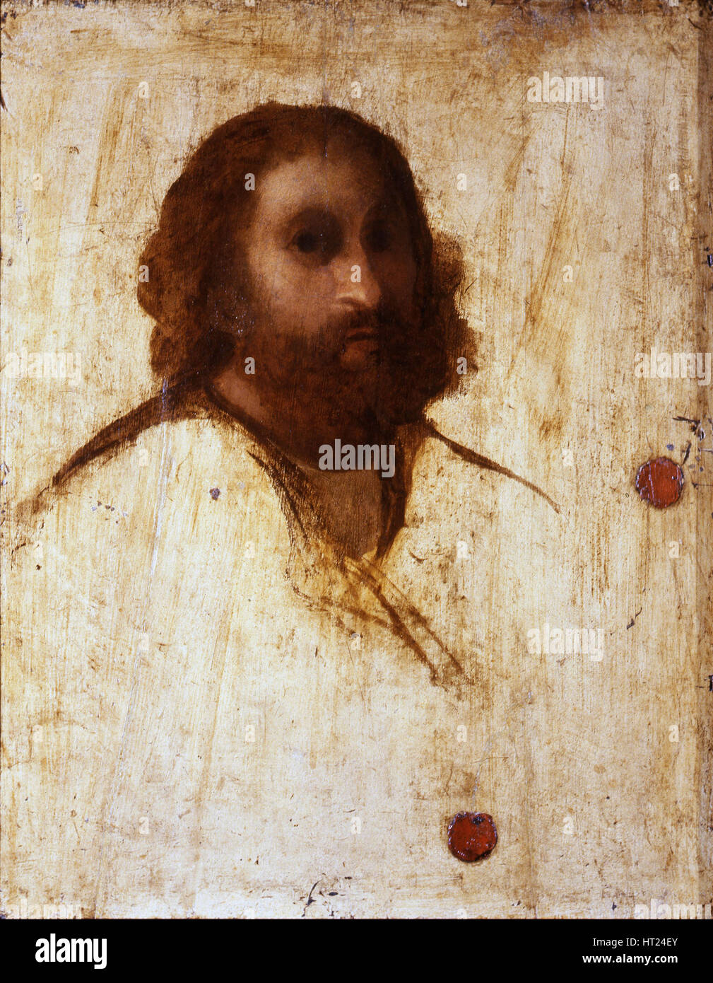 Self-portrait, ca 1515. Artist: Palma il Vecchio, Jacopo, the Elder (1480-1528) Stock Photo