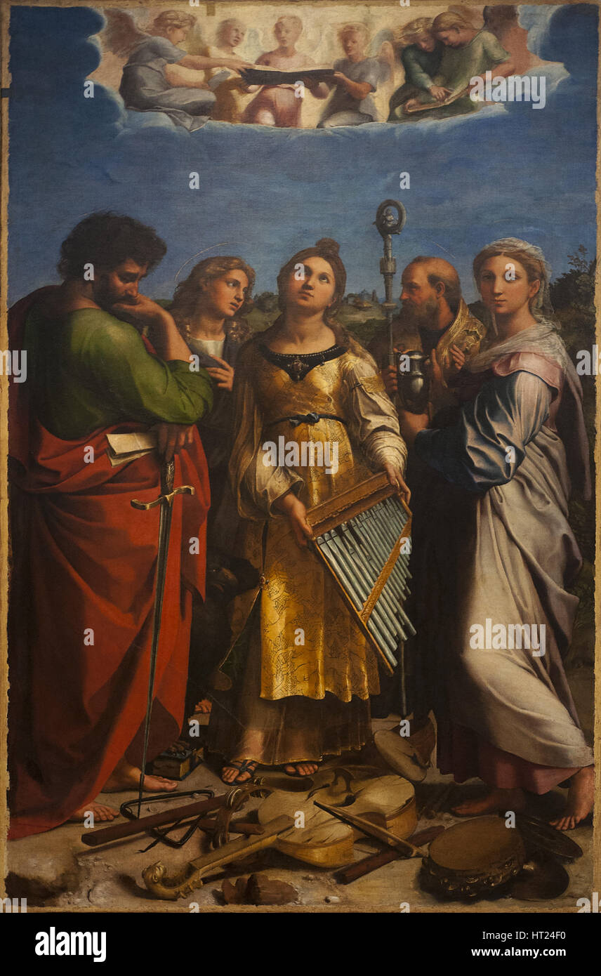 Saint Cecilia Stock Photos & Saint Cecilia Stock Images Alamy