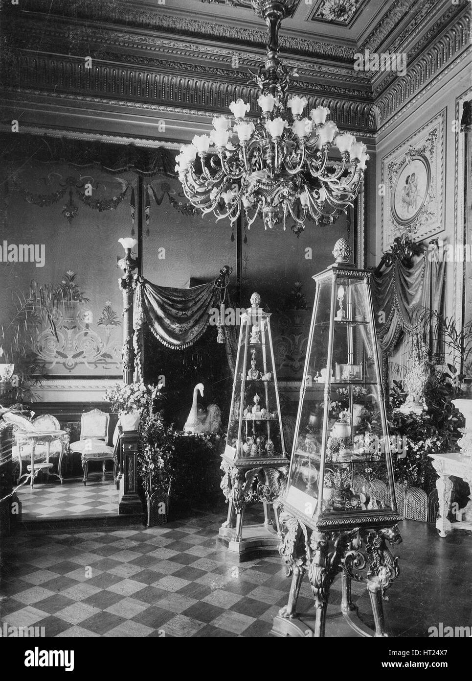Faberge exhibition Black and White Stock Photos & Images Alamy