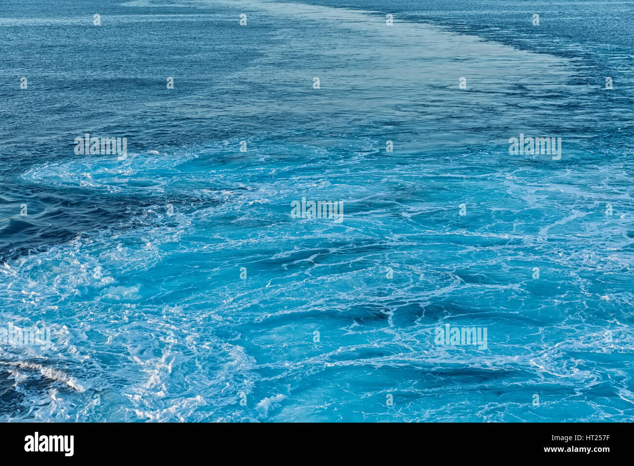 Blue abstract wave ocean water background Stock Photo - Alamy