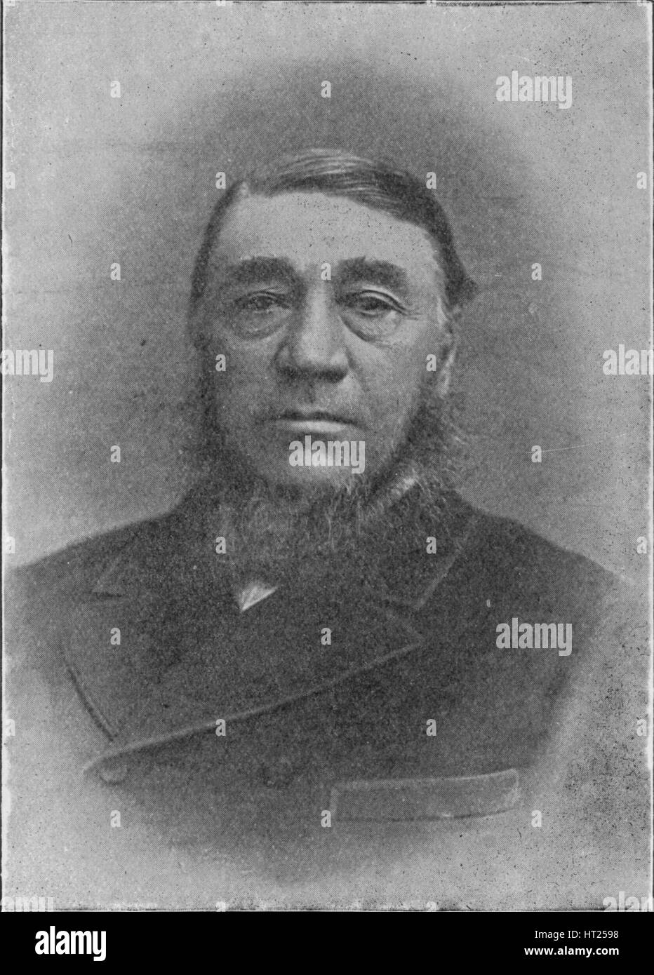 'Stephanus Johannes Paulus (Paul) Kruger', c1896, (1903). Artist: Unknown. Stock Photo