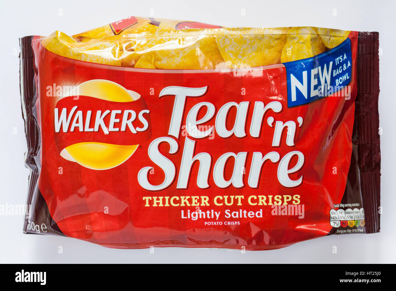 Bag Packet Walkers Crisps Stock Photos & Bag Packet Walkers Crisps