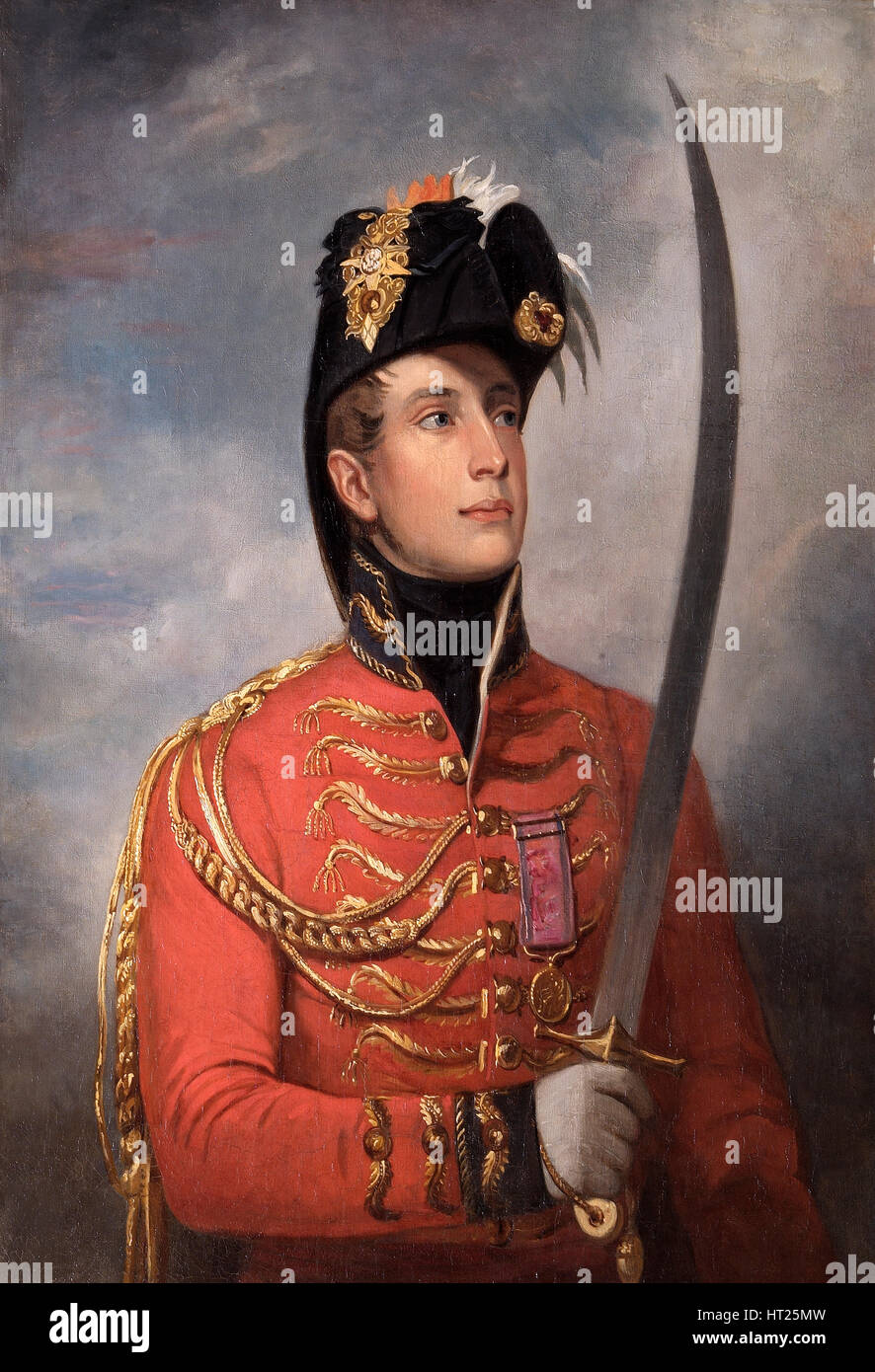 Portrait of William II, King of the Netherlands, when Prince of Orange ...