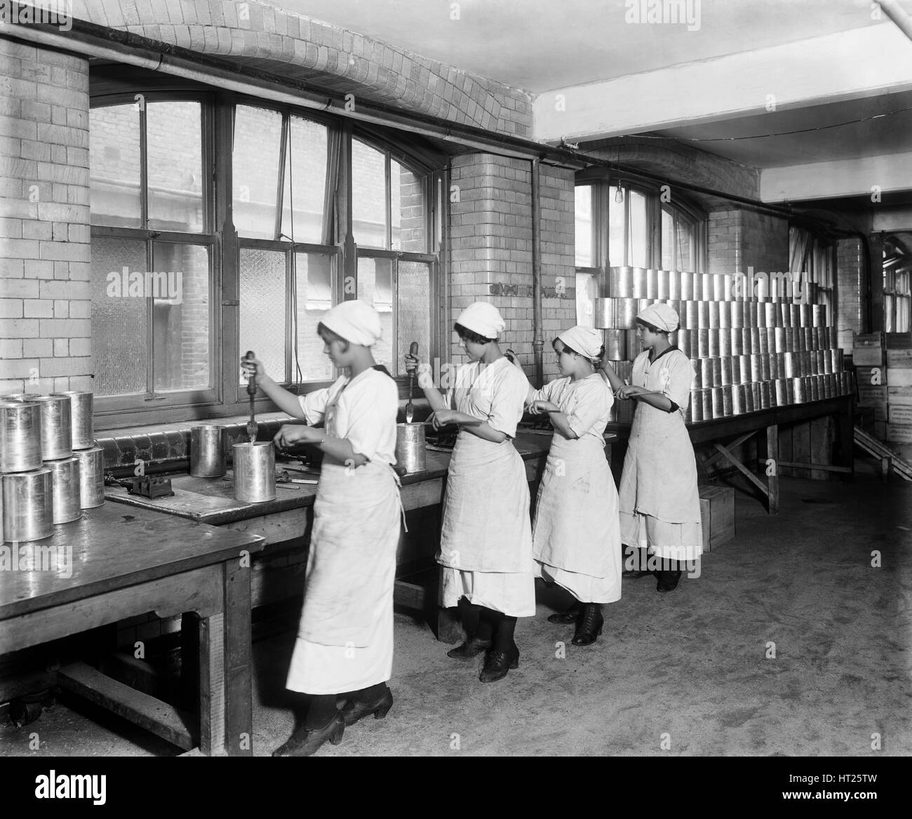 Food production, J Lyons & Co Ltd, Cadby Hall food factory, Hammersmith