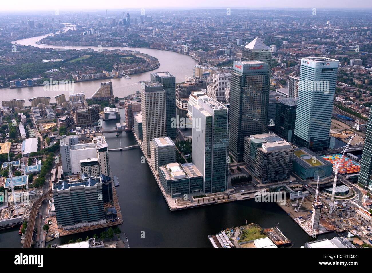 Canary Wharf Skyscrapers Tower Hamlets London Docklands England Photograph Photo