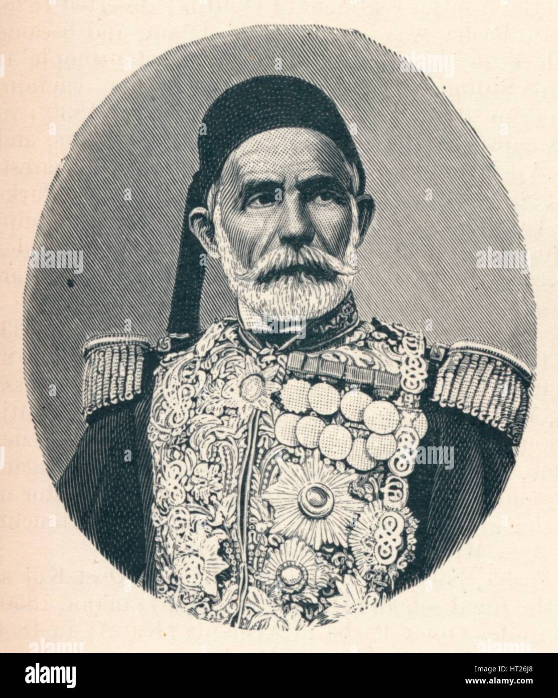 'Omar Pasha', c1906, (1907). Artist: Unknown. Stock Photo