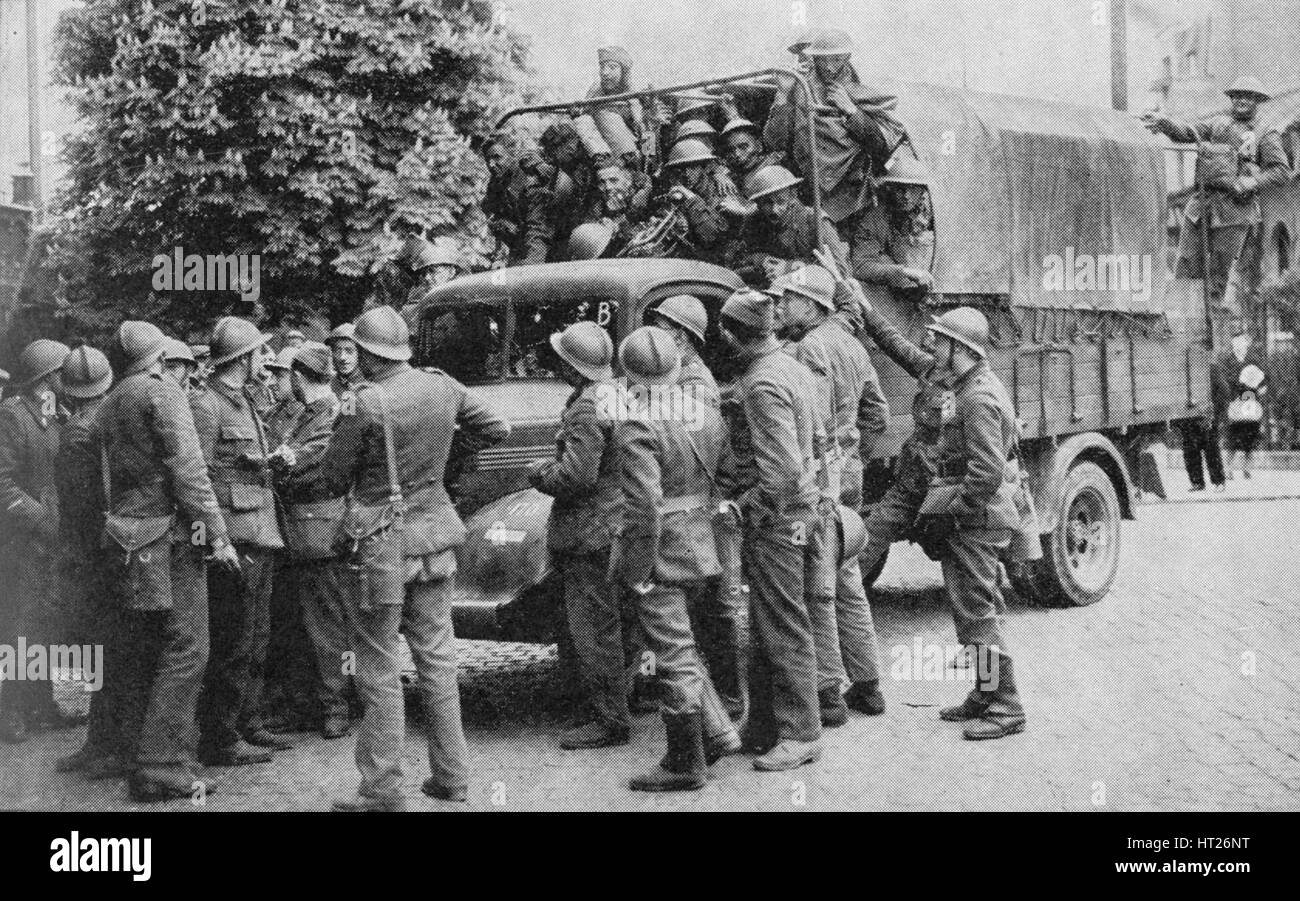 British army uniform wwii Black and White Stock Photos & Images - Alamy