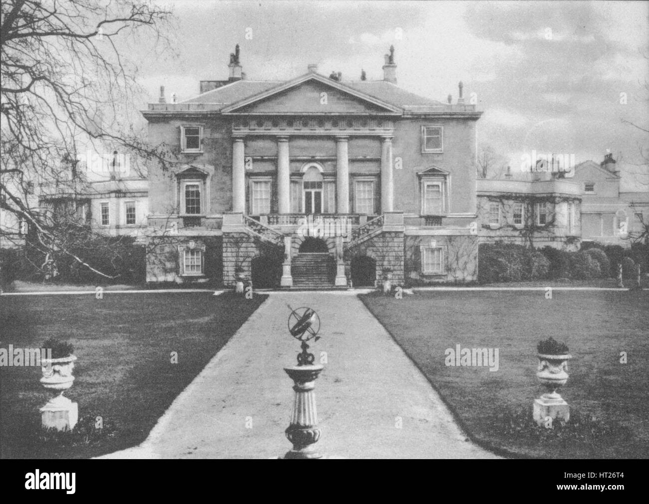 White Lodge, the home of Queen Mary before her marriage, and the birthplace of Edward VIII, 1936. Artist: Unknown. Stock Photo