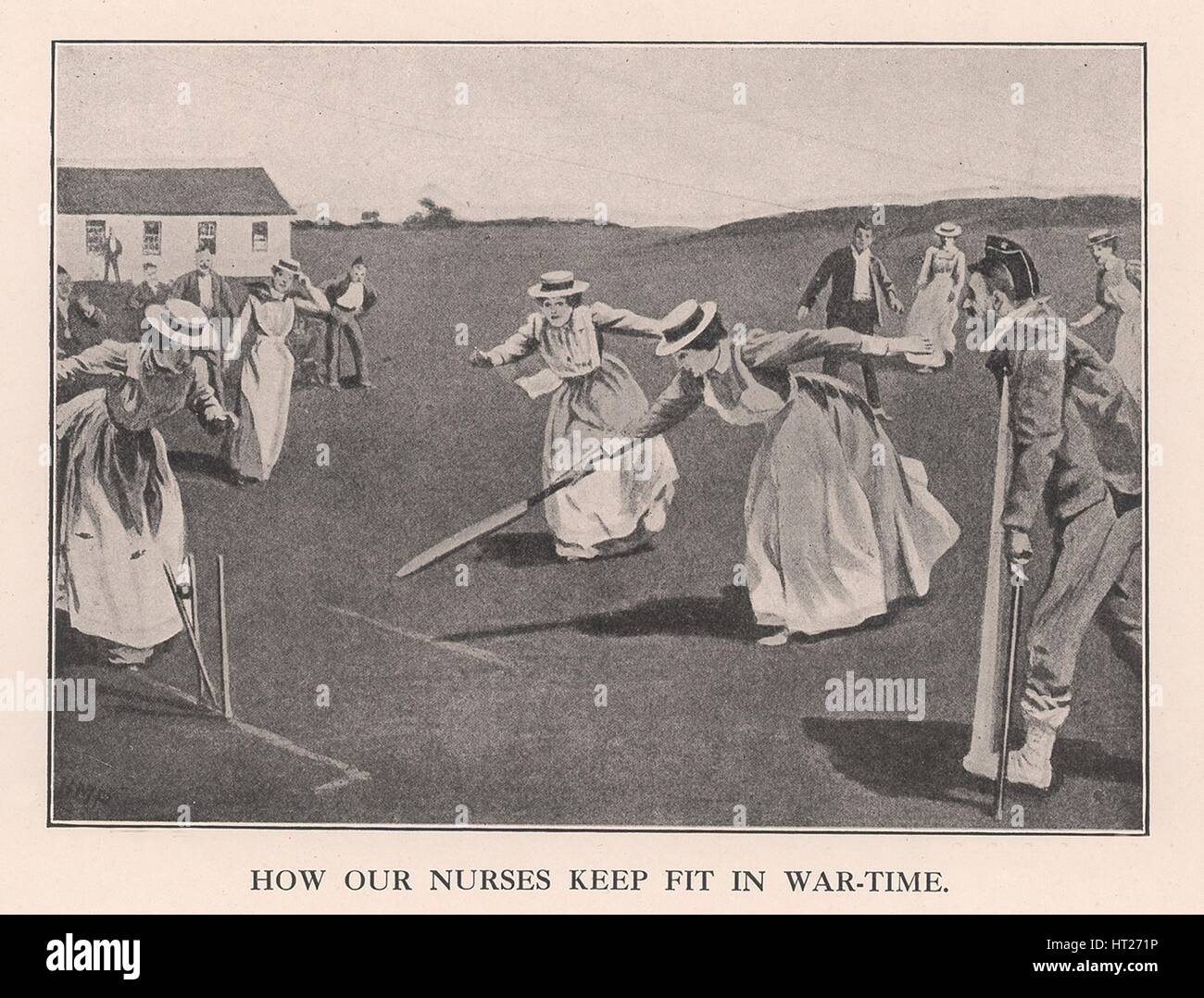 Wartime nurses hi-res stock photography and images - Alamy
