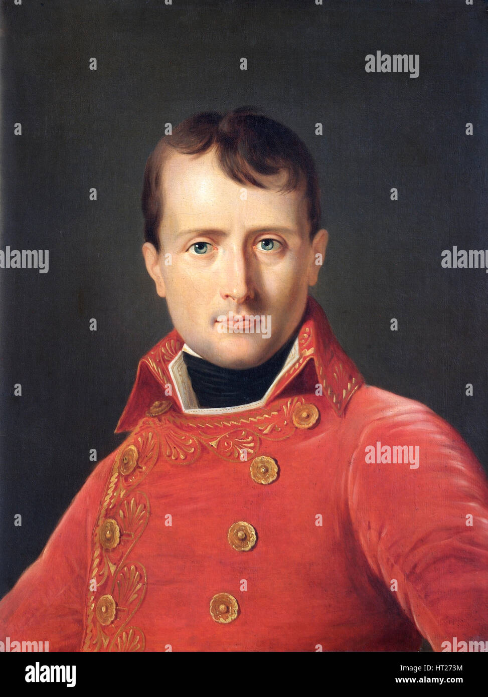 Bonaparte napoleon l emperor of france hires stock photography and