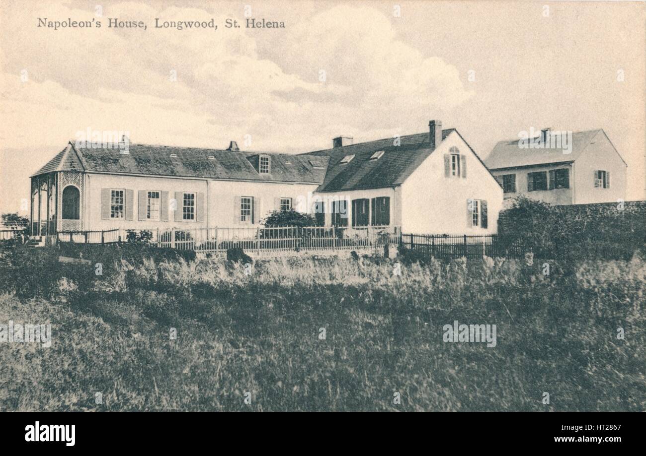 St helena napoleon house hires stock photography and images Alamy