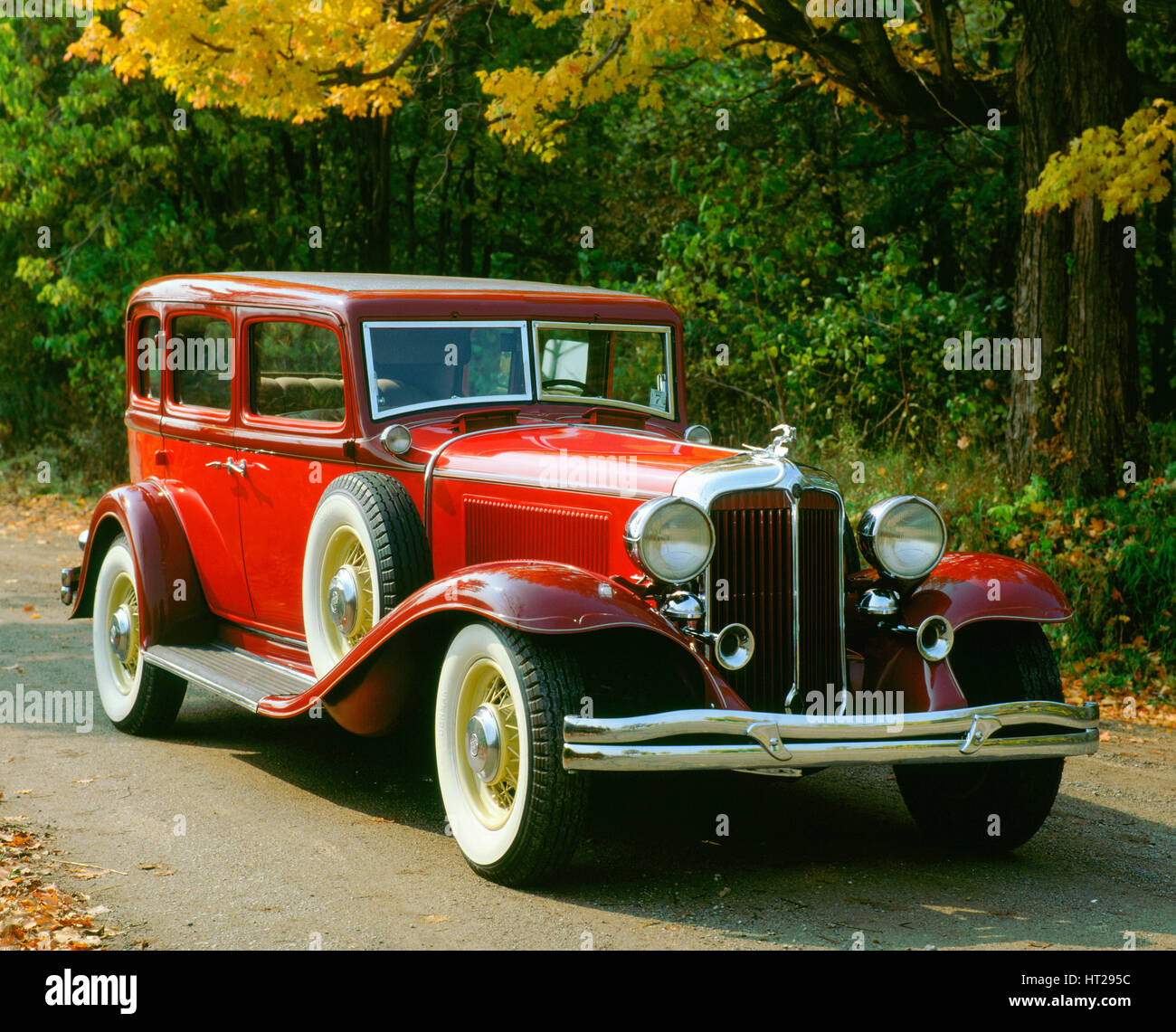 1932 Chrysler Imperial 8. Artist: Unknown. Stock Photo