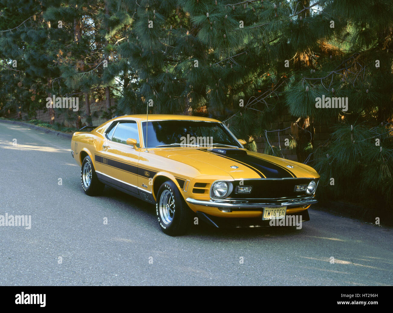 1970 mustang hi-res stock photography and images - Alamy